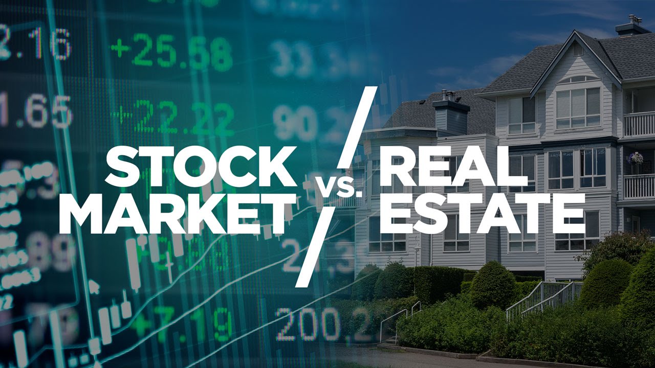 Real Estate vs. Stocks